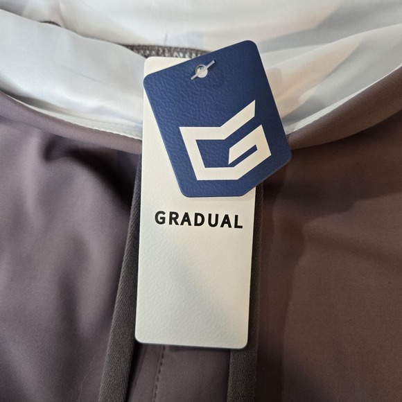 G Gradual Women's Joggers High Waisted,Small NWT pink Dusty Rose Mauve - Picture 4 of 9